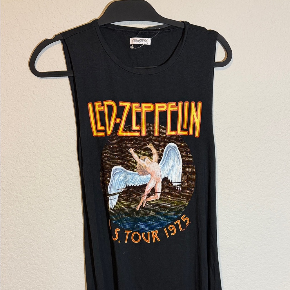 Lauren Moshi Black Tank Top